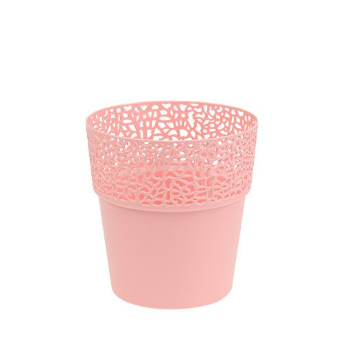 Floristik24 Pot plastique rose Ø11.5cm H12.5cm 1p