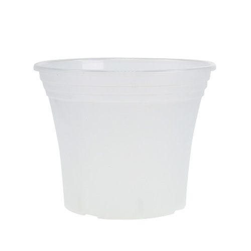 Article Pot en plastique “Irys” transparent Ø17cm 1 pce