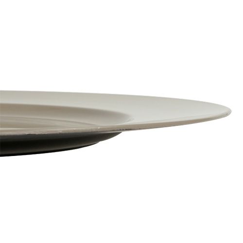 Article Assiette de présentation Ø33cm gris platine
