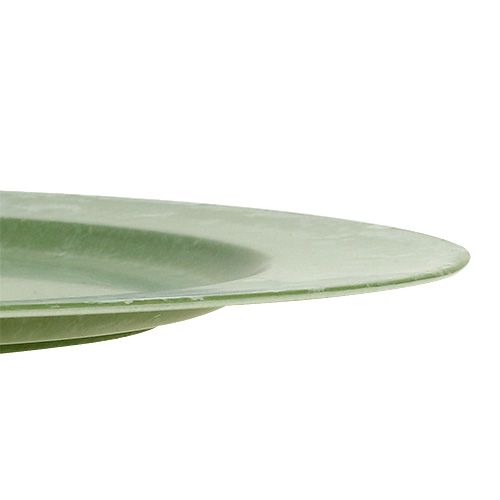 Article Assiette de présentation verte Ø30cm