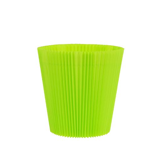 Poignets plissés vert clair 10,5cm 100 pièces