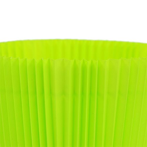 Article Poignets plissés vert clair 10,5cm 100 pièces