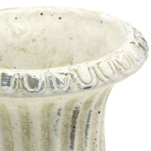 Floristik24 Coupe plante crème antique Ø14cm H17cm