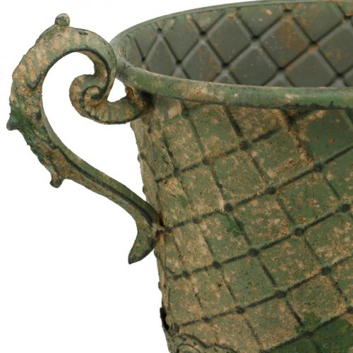 Floristik24 Coupe à plante, coupelle décorative, amphore à planter Ø18,5cm H31,5cm