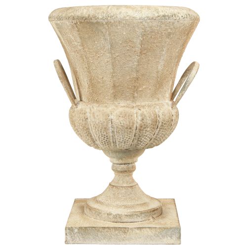 Article Vase gobelet avec anse Vase ancien avec base Ø30cm H45.5cm