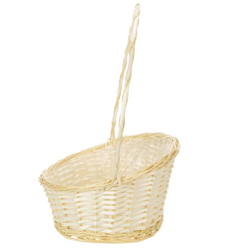 Panier cadeau panier en osier 44cm x 36cm | Floristik24.fr