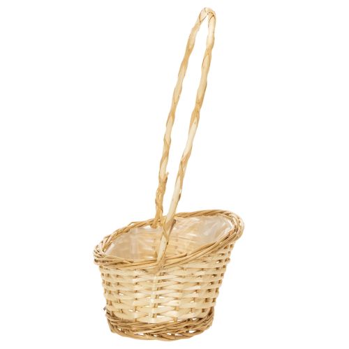 Panier cadeau environ 30 cm x 23 cm lumineux | Floristik24.fr