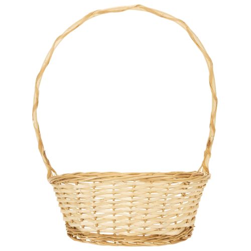 Panier cadeau environ 30 cm x 23 cm lumineux | Floristik24.fr