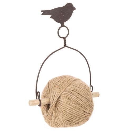 Porte-ruban décoratif et pratique, oiseau, style shabby chic acheter | Floristik24.fr