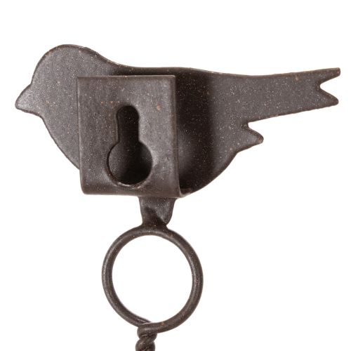 Porte-ruban décoratif et pratique, oiseau, style shabby chic | Floristik24.fr