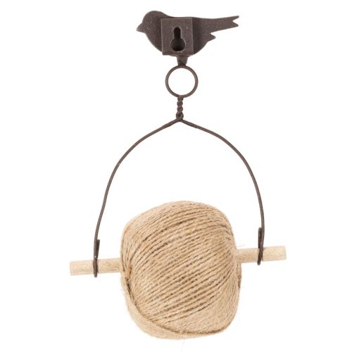 Porte-ruban décoratif et pratique, oiseau, style shabby chic | Floristik24.fr