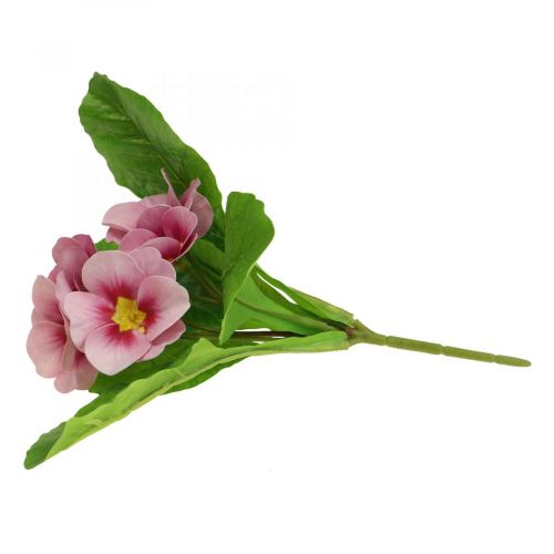 Article Primevères Fleurs Artificielles Primevères Rose H25cm