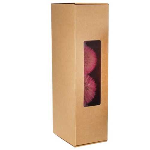 Article Fleurs séchées géantes de pissenlit, décoration élégante pour la maison, 12 cm, lot de 4