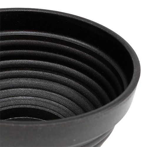Article Bol R en plastique anthracite Ø13cm, 10 pièces