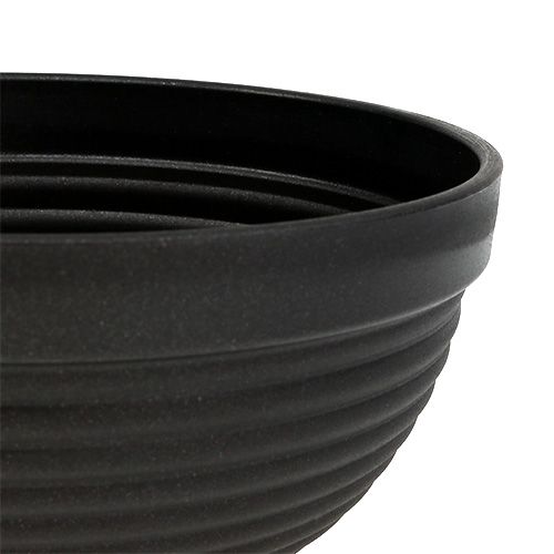 Article R-tasse en plastique anthracite Ø17cm, 10pcs