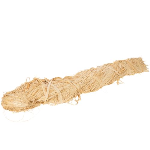 Bottes de raphia naturel pour l'art floral et l'emballage cadeau, 1 kg acheter | Floristik24.fr