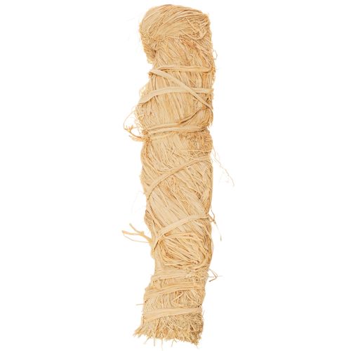 Bottes de raphia naturel pour l'art floral et l'emballage cadeau, 1 kg | Floristik24.fr