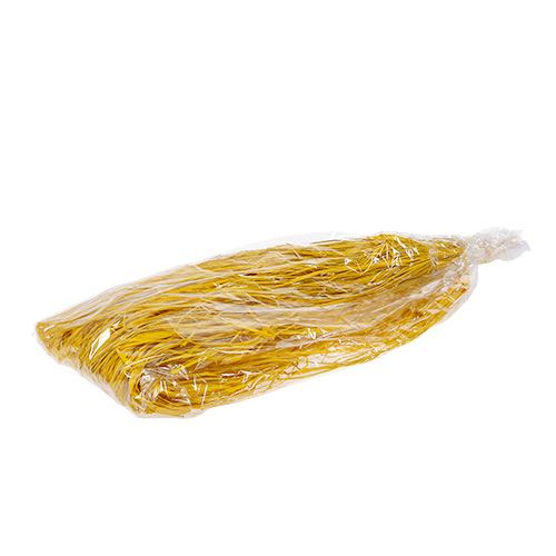 Floristik24 Raphia, Flairbast jaune d'or 200gr