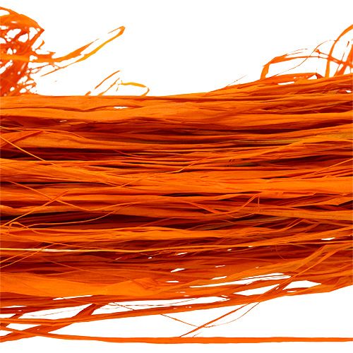 Article Raphia liber, flair liber orange 250gr