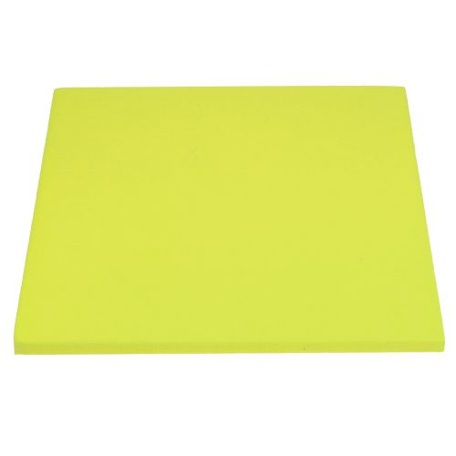 Floristik24 Assiette design en mousse florale verte 34.5cm × 34.5cm 3pcs