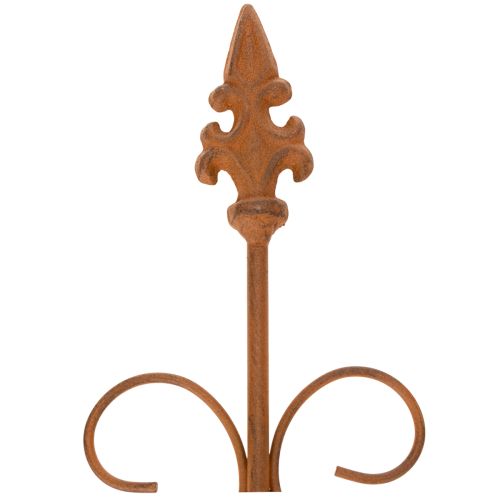 Article Treillis à motif de cœur, support pour plantes grimpantes de style romantique pour allées de jardin ou terrasses, 101 cm