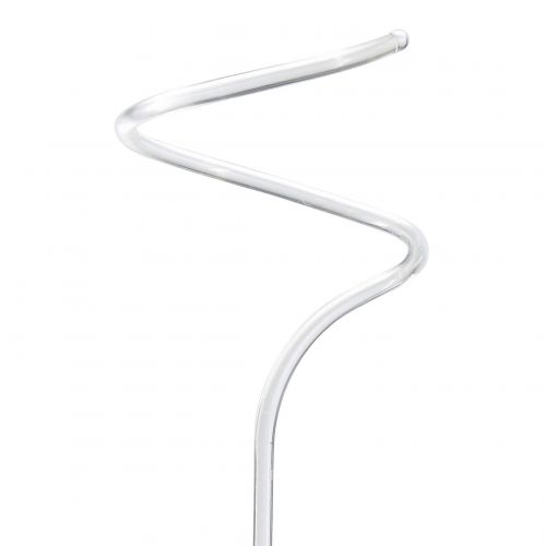 Article Bâton de fleur en treillis bâton d'orchidée clair Twister 38cm