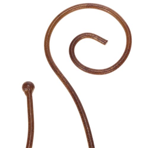 Article Treillis métallique de jardin à design incurvé pour plantes grimpantes, 110 cm