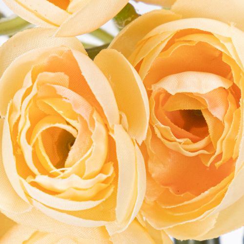 Article Branche de renoncule pour compositions florales décoratives en vase, 32 cm, lot de 5