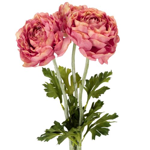 Article Pivoines artificielles en bouquet pour une décoration élégante et facile d'entretien, 51 cm, 3 pièces