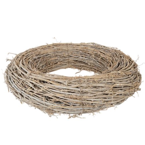 Couronne décorative branches