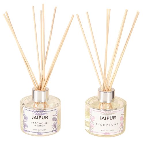 Diffuseur de parfum d&#39;ambiance Patchouli et Pivoine Assortiment Ø7cm 80ml 2pcs