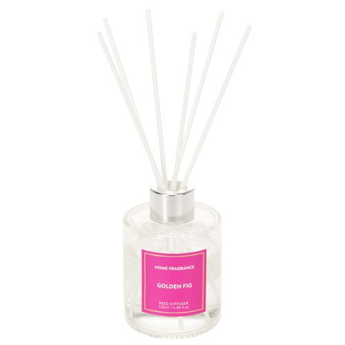 Diffuseur de parfum d'ambiance Figue - Arôme longue durée pour une ambiance agréable - 120 ml