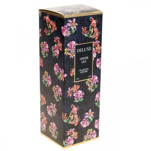 Article Diffuseur de parfum d'ambiance bâtonnets de parfum Ginger Lily 75ml