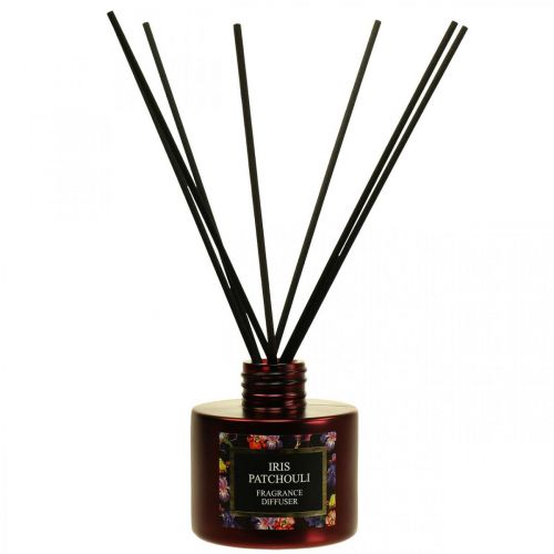 Diffuseur de parfum d&#39;ambiance bâtonnets de parfum Iris Patchouli 75ml