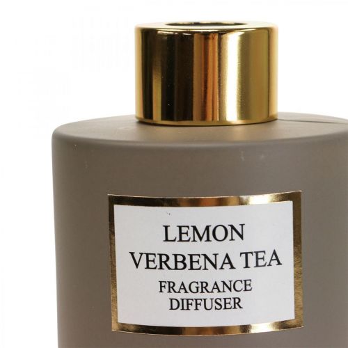 Floristik24 Diffuseur de parfum d&#39;ambiance bâtonnets de parfum Thé Verveine Citronnée 75ml