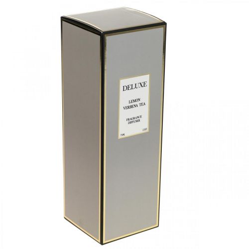 Floristik24 Diffuseur de parfum d&#39;ambiance bâtonnets de parfum Thé Verveine Citronnée 75ml
