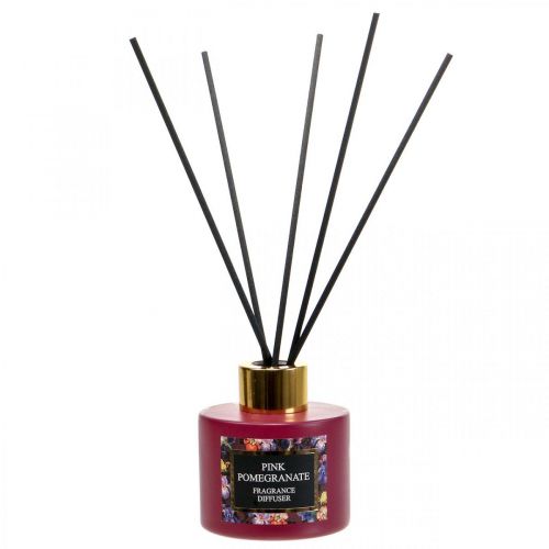 Article Diffuseur de parfum d&#39;ambiance bâtonnets de parfum grenade verre 75 ml