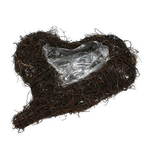 Article Coeur de vigne à planter nature 30cm x 25cm
