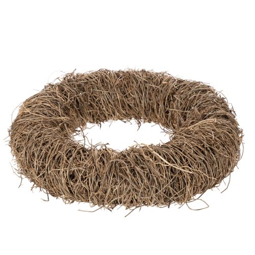 Couronne en Vignes Naturelles 25 cm pour Créations et Décoration Intérieure | Floristik24.fr