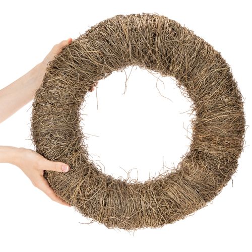 Couronne Naturelle en Sarments de Vigne 45 cm pour DIY et Décoration | Floristik24.fr