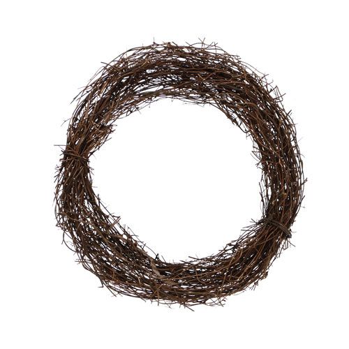 Article Couronne de vigne Ø15cm 10 pcs