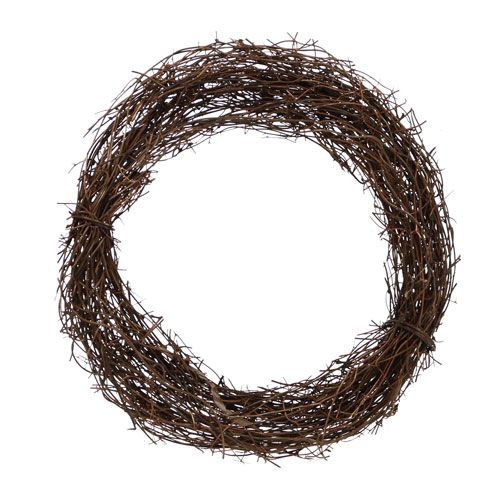Couronne de vigne Ø20cm 10pcs