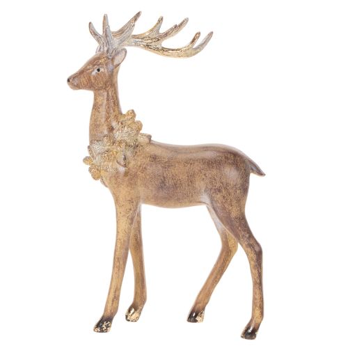 Figurine décorative cerf en