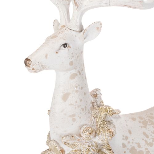 Décoration de cerf en résine