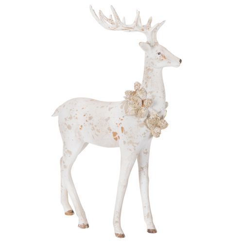 Décoration de cerf en résine