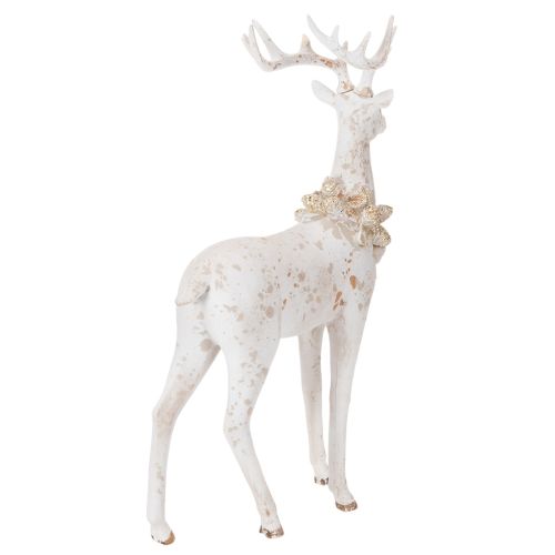 Décoration de cerf en résine