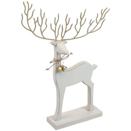 Article Décoration de table Noël Figurine de Noël décoration renne H35,5cm
