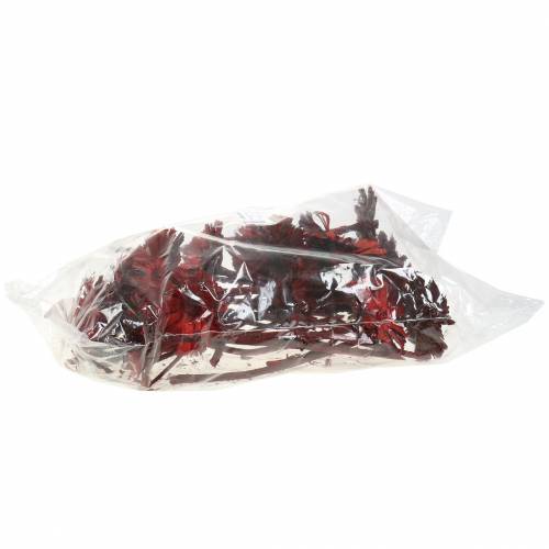 Article Repens Rosace Rouge 8cm - 9cm 25 pcs
