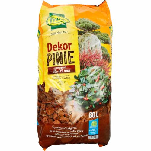 Paillis d&#39;écorce Frux décor pin extra grossier 55-95mm 60l