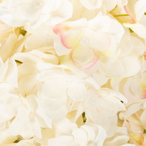 Article Fleur d'hortensia artificielle de haute qualité, idéale pour la décoration intérieure, 62 cm